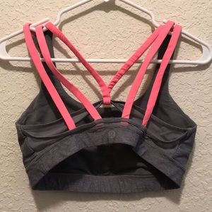 Lululemon Strappy Sports Bra